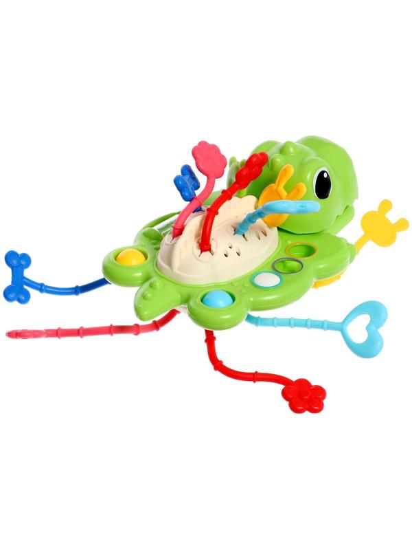 Развивающая игрушка «Динозаврик», цвета МИКС