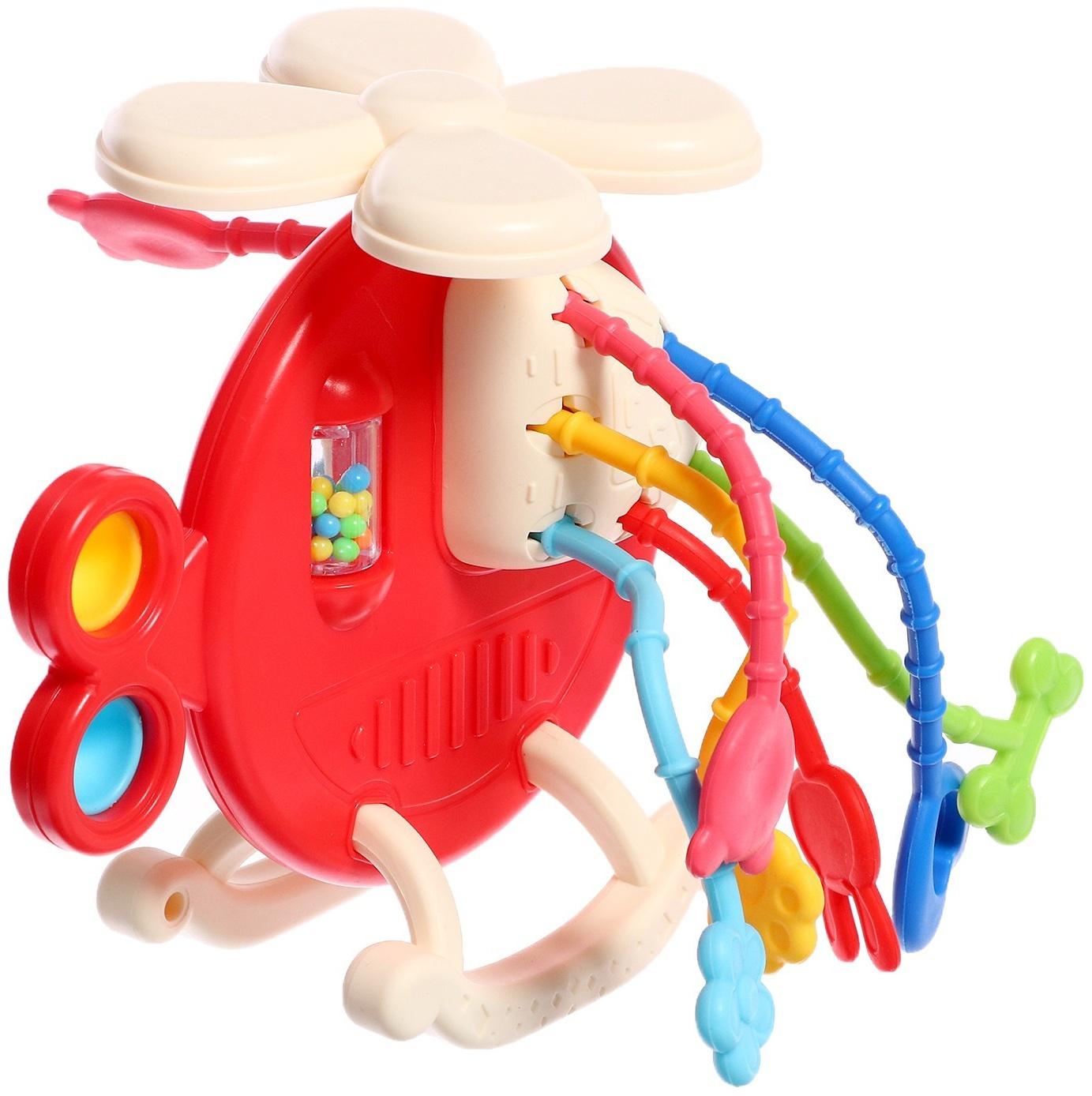 Развивающая игрушка «Вертолётик», цвета МИКС