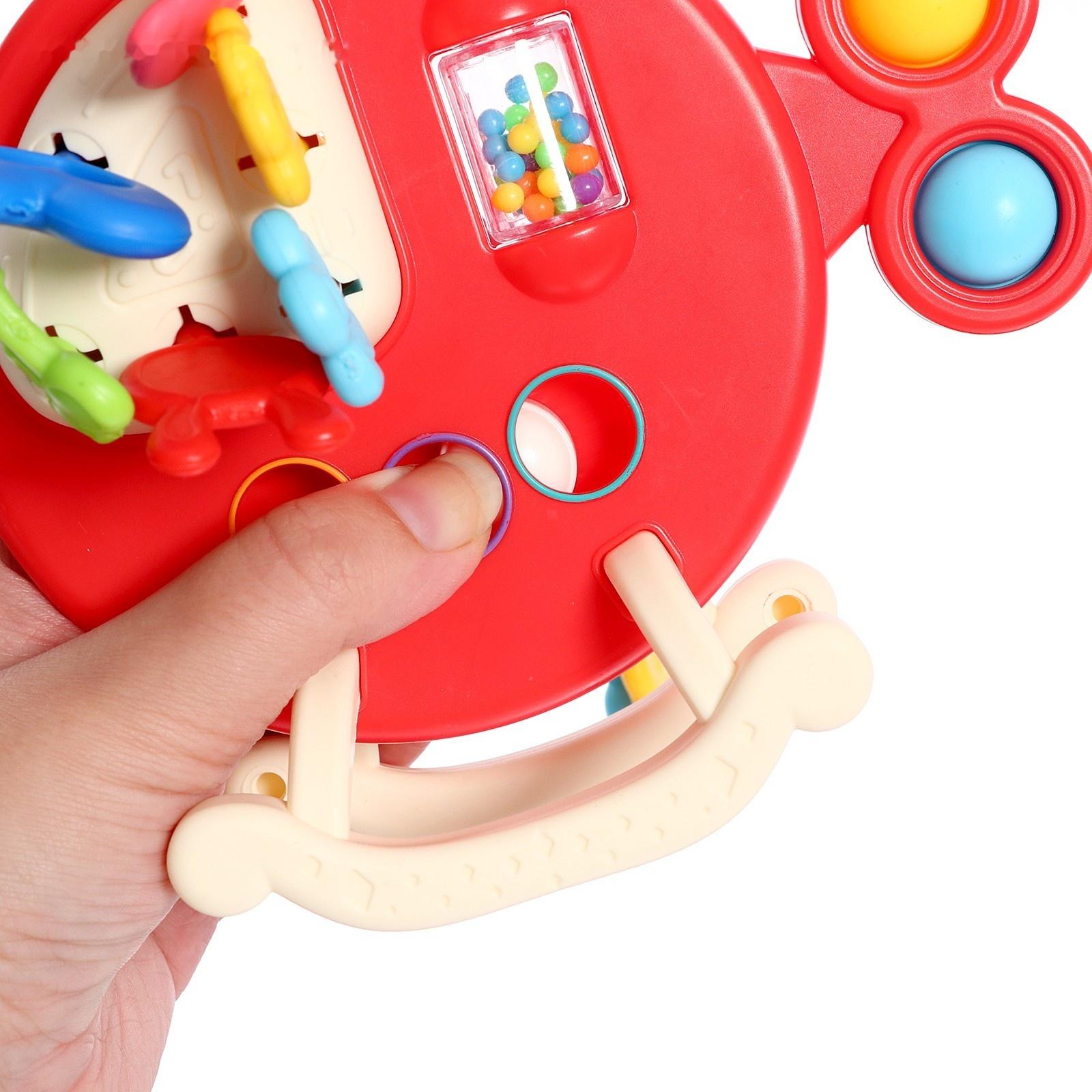 Развивающая игрушка «Вертолётик», цвета МИКС