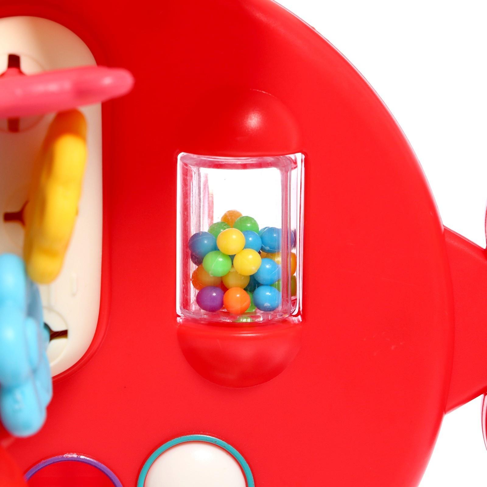 Развивающая игрушка «Вертолётик», цвета МИКС