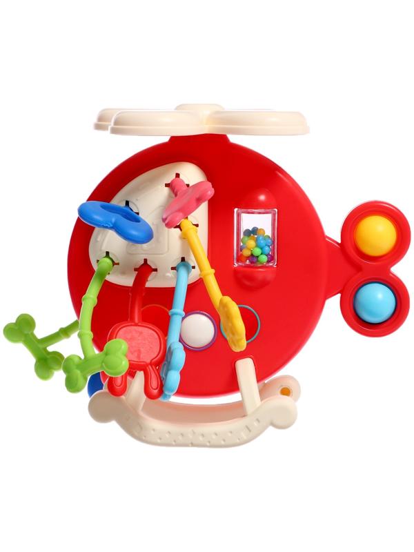 Развивающая игрушка «Вертолётик», цвета МИКС