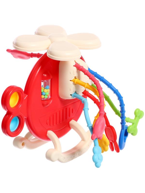 Развивающая игрушка «Вертолётик», цвета МИКС