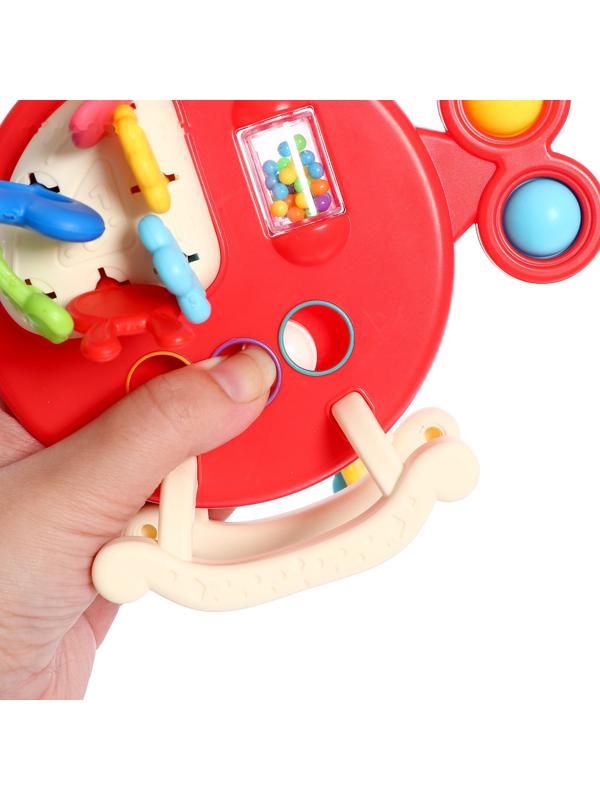 Развивающая игрушка «Вертолётик», цвета МИКС