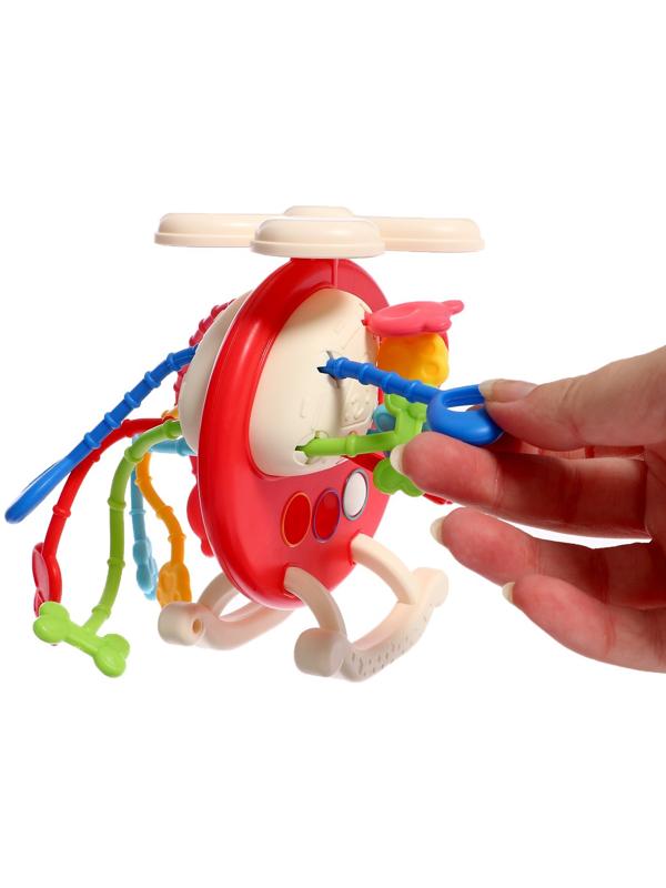 Развивающая игрушка «Вертолётик», цвета МИКС