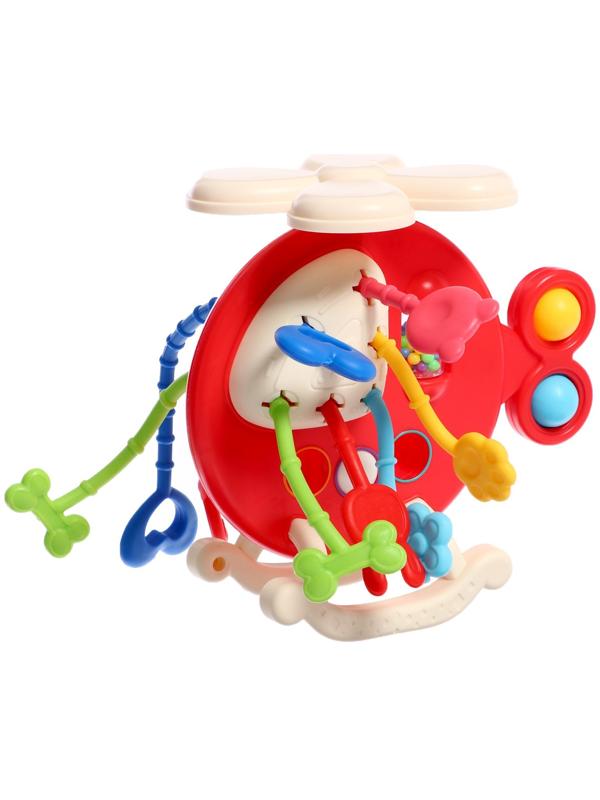 Развивающая игрушка «Вертолётик», цвета МИКС