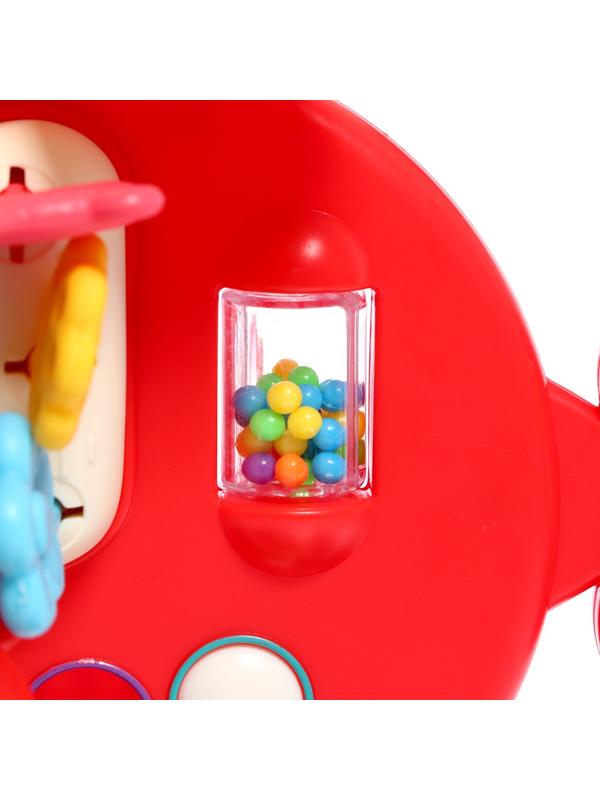 Развивающая игрушка «Вертолётик», цвета МИКС