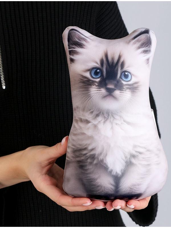 Антистресс игрушка «Котик Рэгдолл»