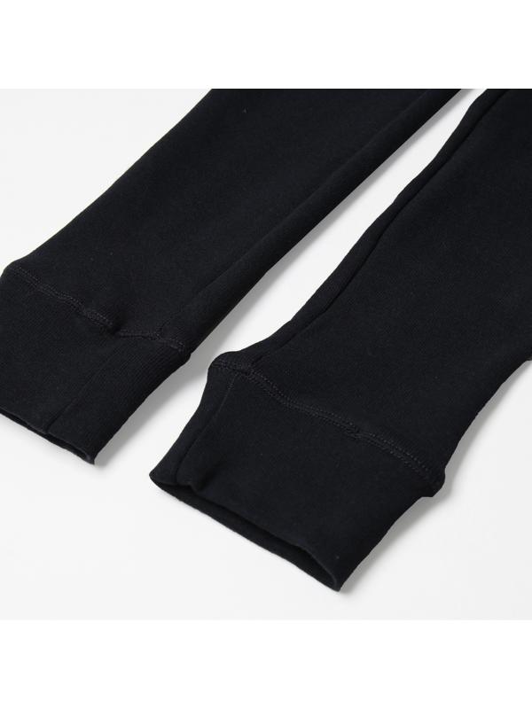 Термобельё женское (лонгслив, лосины) MINAKU цвет тёмно-синий, размер 52