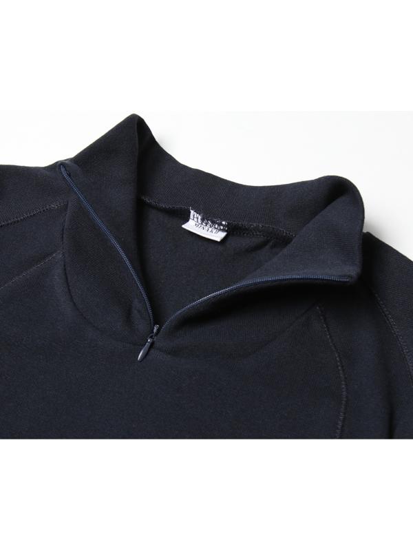 Термобельё женское (лонгслив, лосины) MINAKU цвет тёмно-синий, размер 52