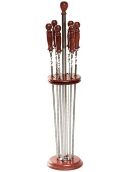 Подставка под шампуры 