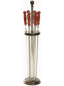 Подставка под шампуры 