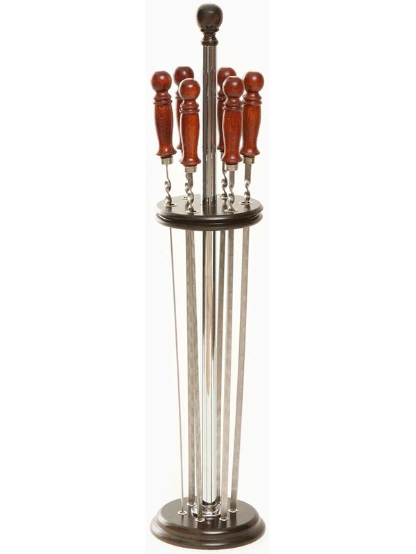 Подставка под шампуры 