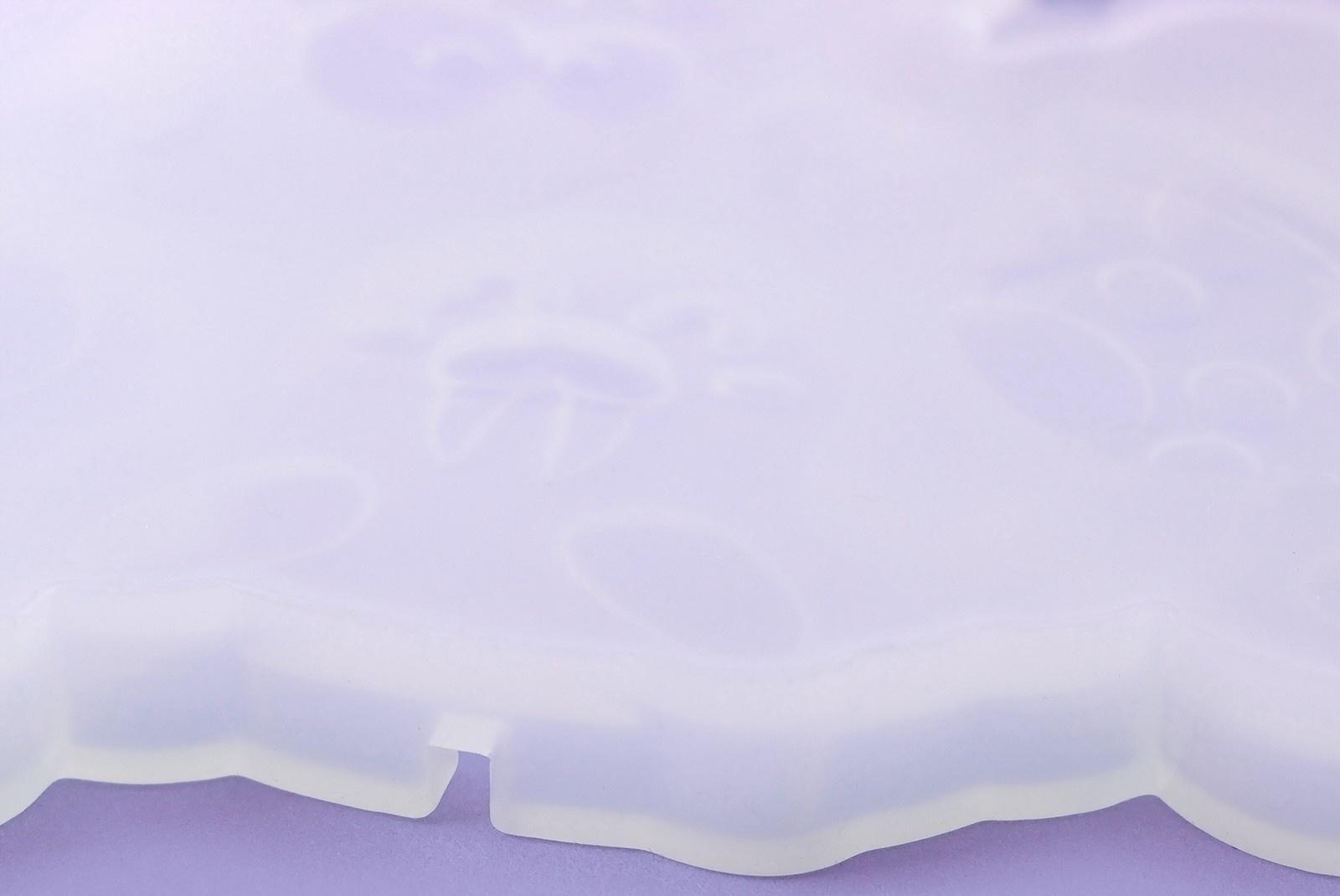 Силиконовый молд для леденцов и шоколада «Морской мир», 9,8×7,5×1 см, цвет прозрачный