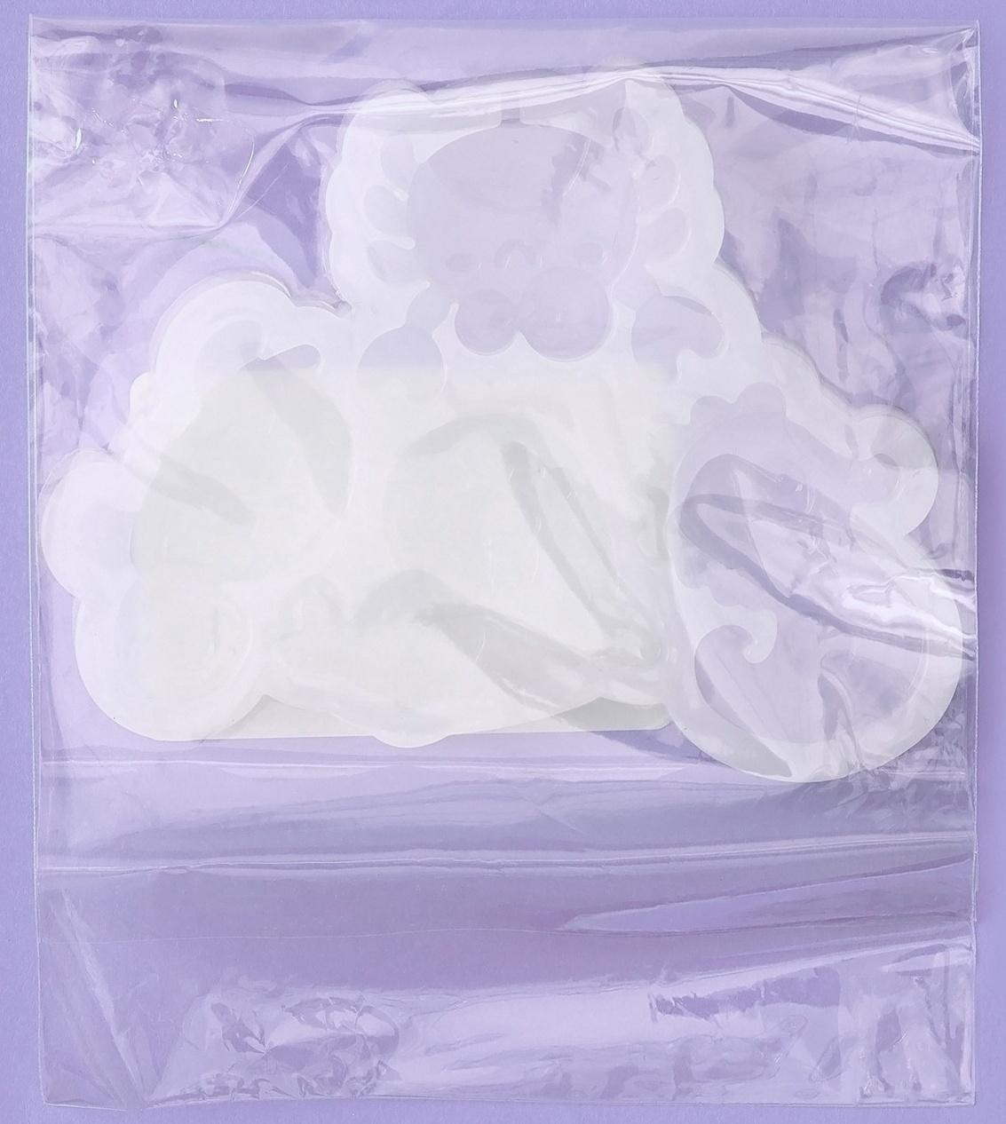 Силиконовый молд для леденцов и шоколада «Морской мир», 9,8×7,5×1 см, цвет прозрачный