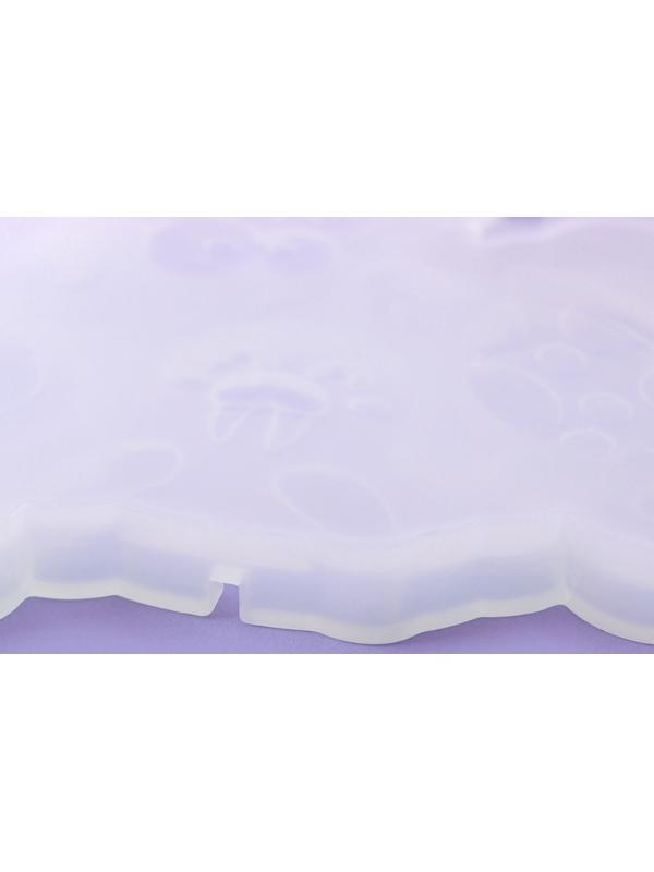 Силиконовый молд для леденцов и шоколада «Морской мир», 9,8×7,5×1 см, цвет прозрачный