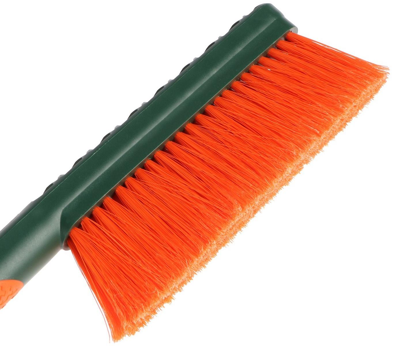 Щётка сметка со скребком Li-Sa телескопическая, 82-100 см