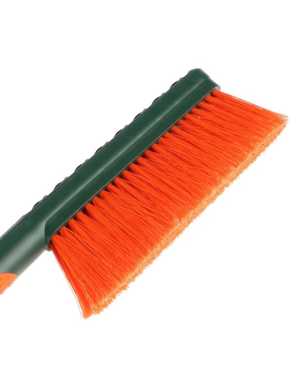 Щётка сметка со скребком Li-Sa телескопическая, 82-100 см