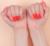 Накладные ногти, 24 шт, с клеевыми пластинами, форма миндаль, цвет неоновый/матовый розовый