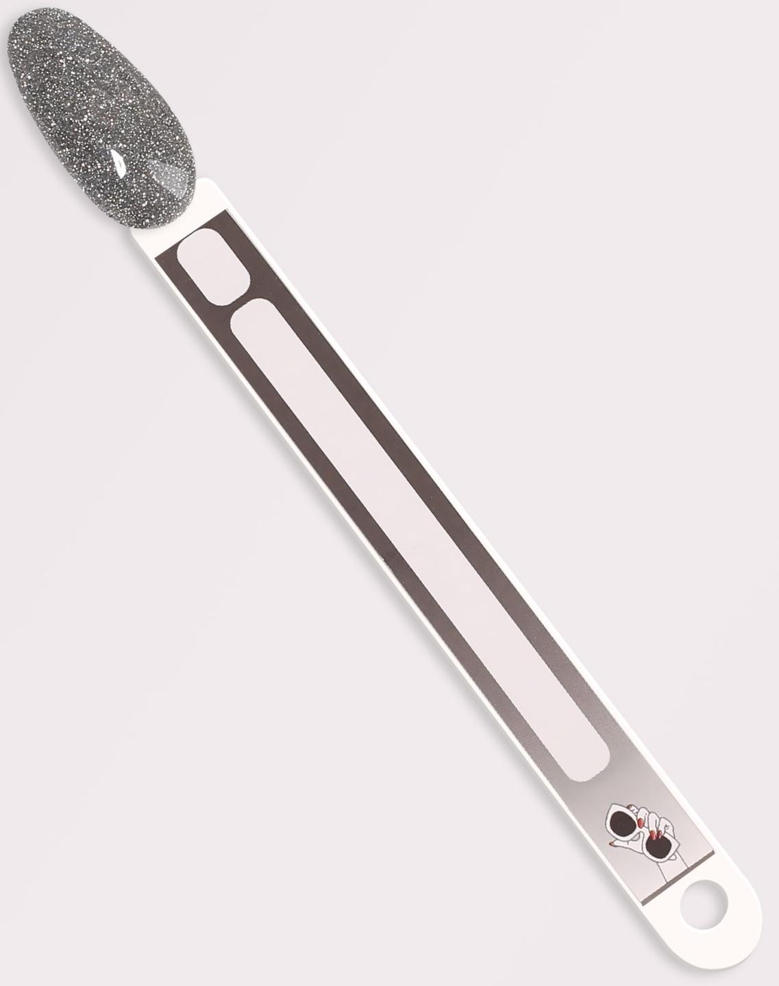 Блёстки для декора, светоотражающие, мелкие, цвет серебристый