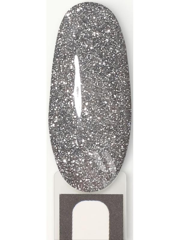 Блёстки для декора, светоотражающие, мелкие, цвет серебристый