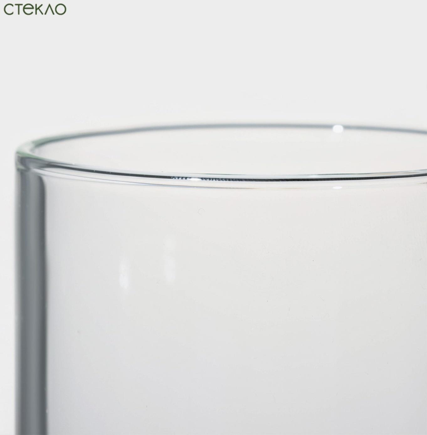 Банка стеклянная для сыпучих продуктов с бамбуковой крышкой и ложкой BellaTenero «Эко» 280 мл, 8,5×7×11 см