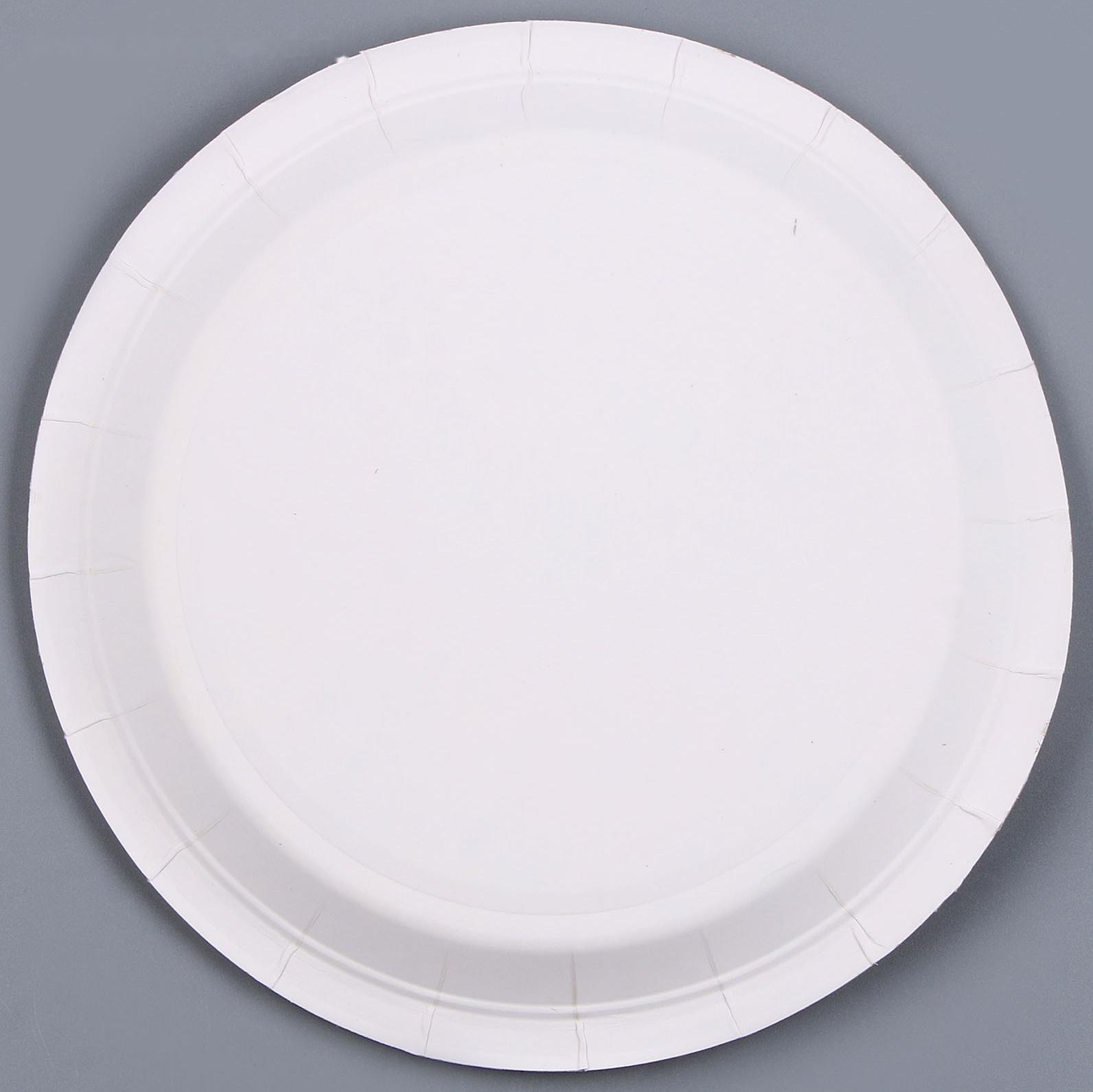 Тарелка бумажная «Золотые сердца», в наборе 6 шт.