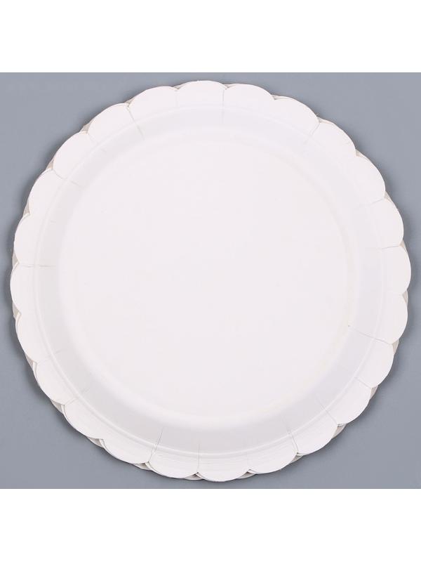 Тарелка бумажная «Лиса», в наборе 6 шт.