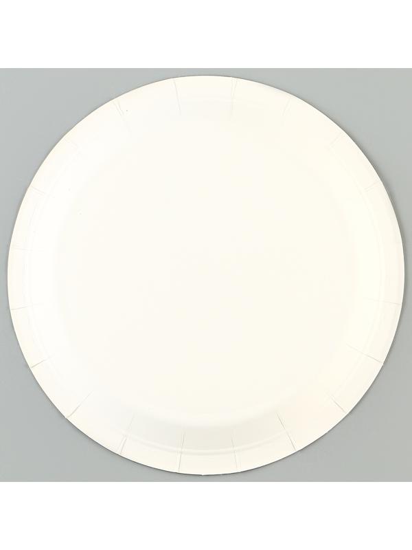 Тарелки бумажные «С днём рождения» космонавт, 6 шт