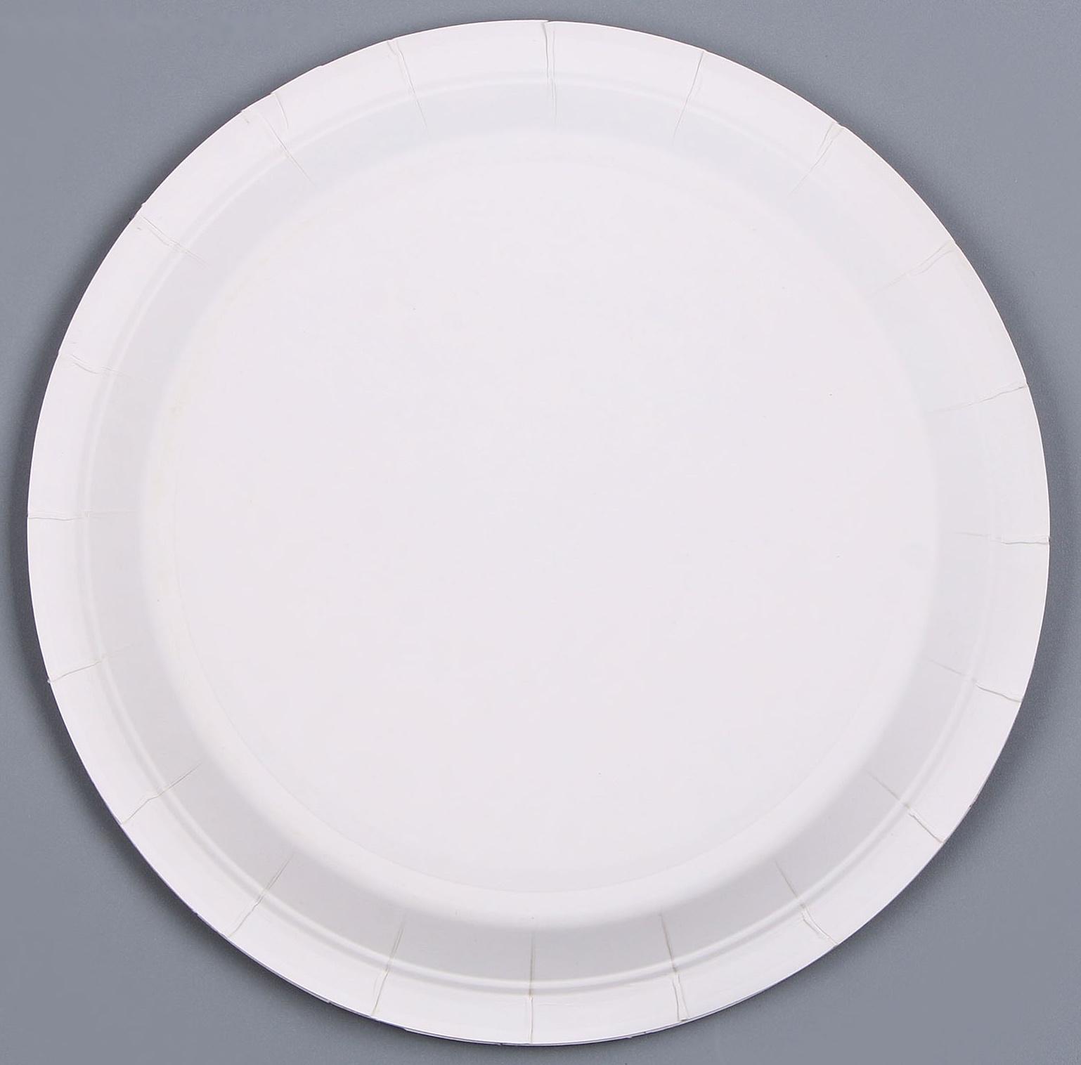 Тарелка бумажная «С днём рождения», в наборе 6 шт.