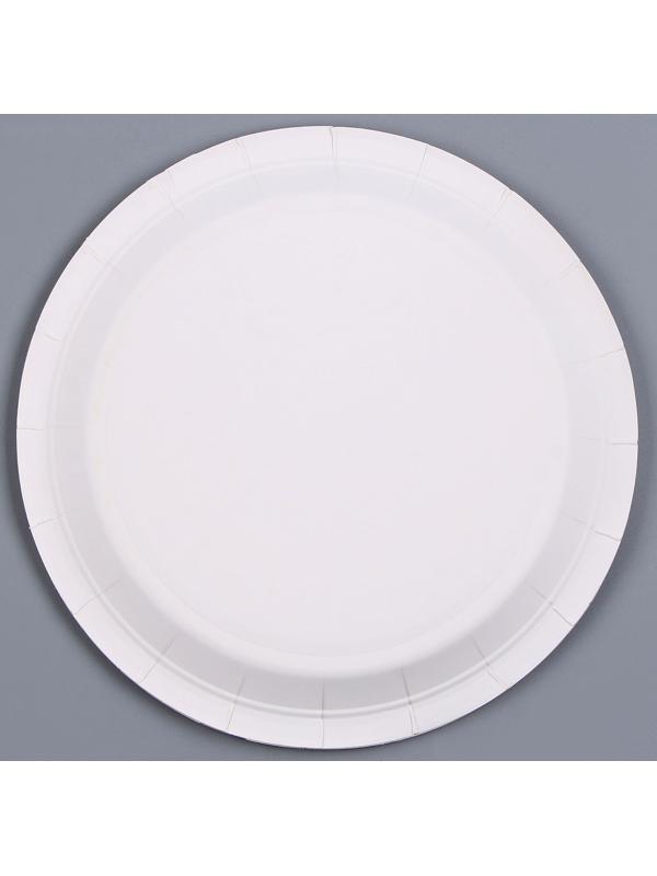 Тарелка бумажная «С днём рождения», в наборе 6 шт.