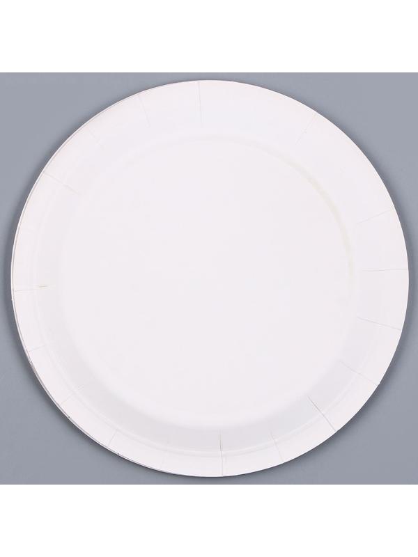 Тарелка бумажная «Счастливого хэллоуина», в наборе 6 шт.