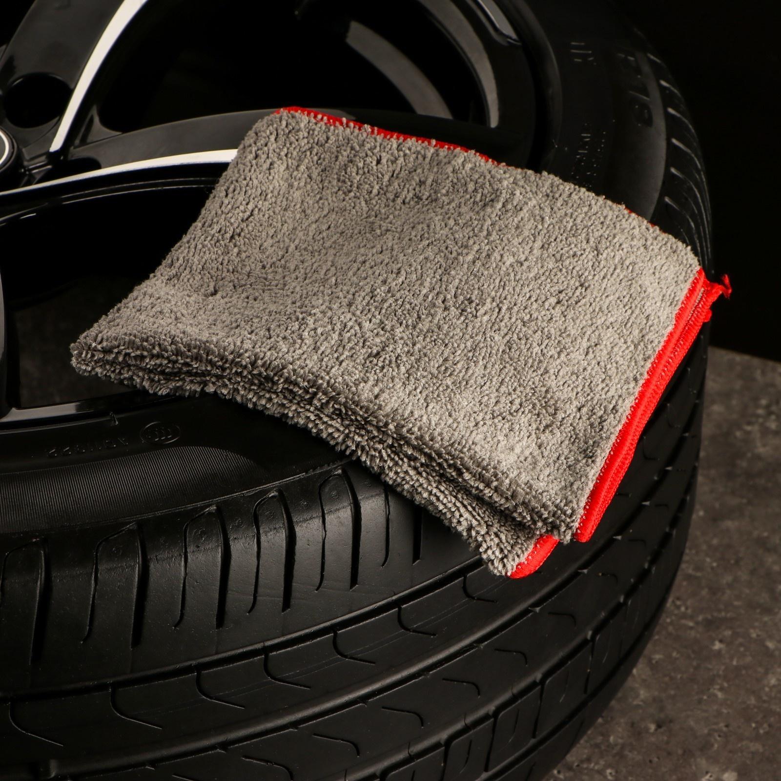 Набор салфеток микрофибры для ухода Grand Caratt, 3 шт