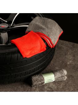 Набор салфеток микрофибры для ухода Grand Caratt, 3 шт