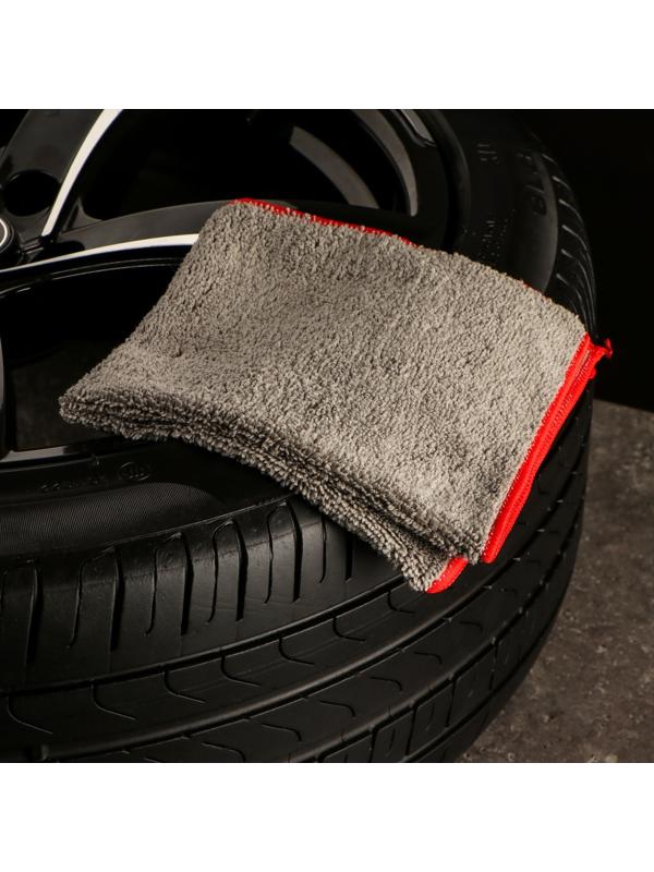 Набор салфеток микрофибры для ухода Grand Caratt, 3 шт