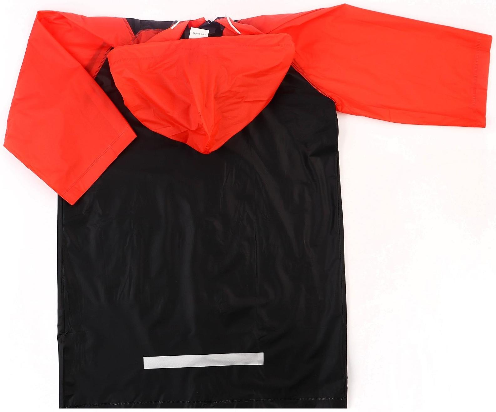 Дождевик детский, размер M, 100-110 см, Человек-паук