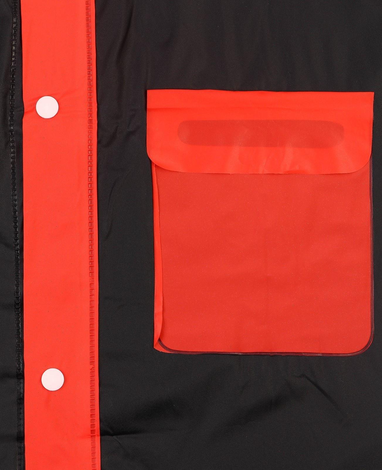 Дождевик детский, размер M, 100-110 см, Человек-паук