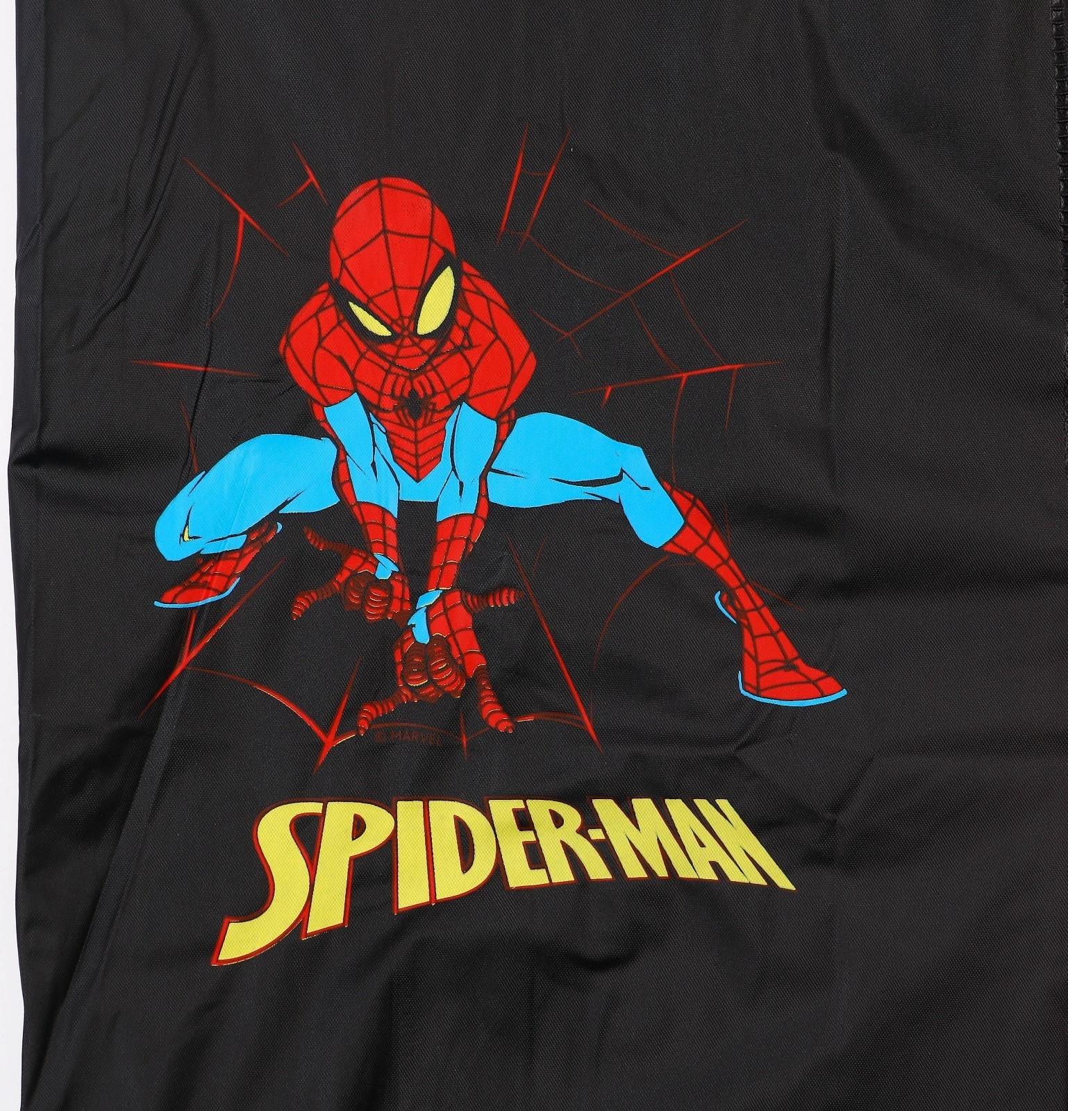 Дождевик детский, размер M, 100-110 см, Человек-паук