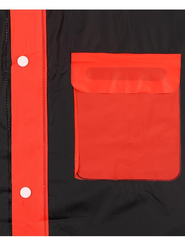 Дождевик детский, размер M, 100-110 см, Человек-паук