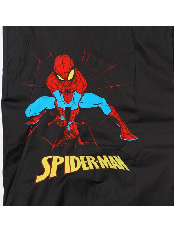 Дождевик детский, размер M, 100-110 см, Человек-паук