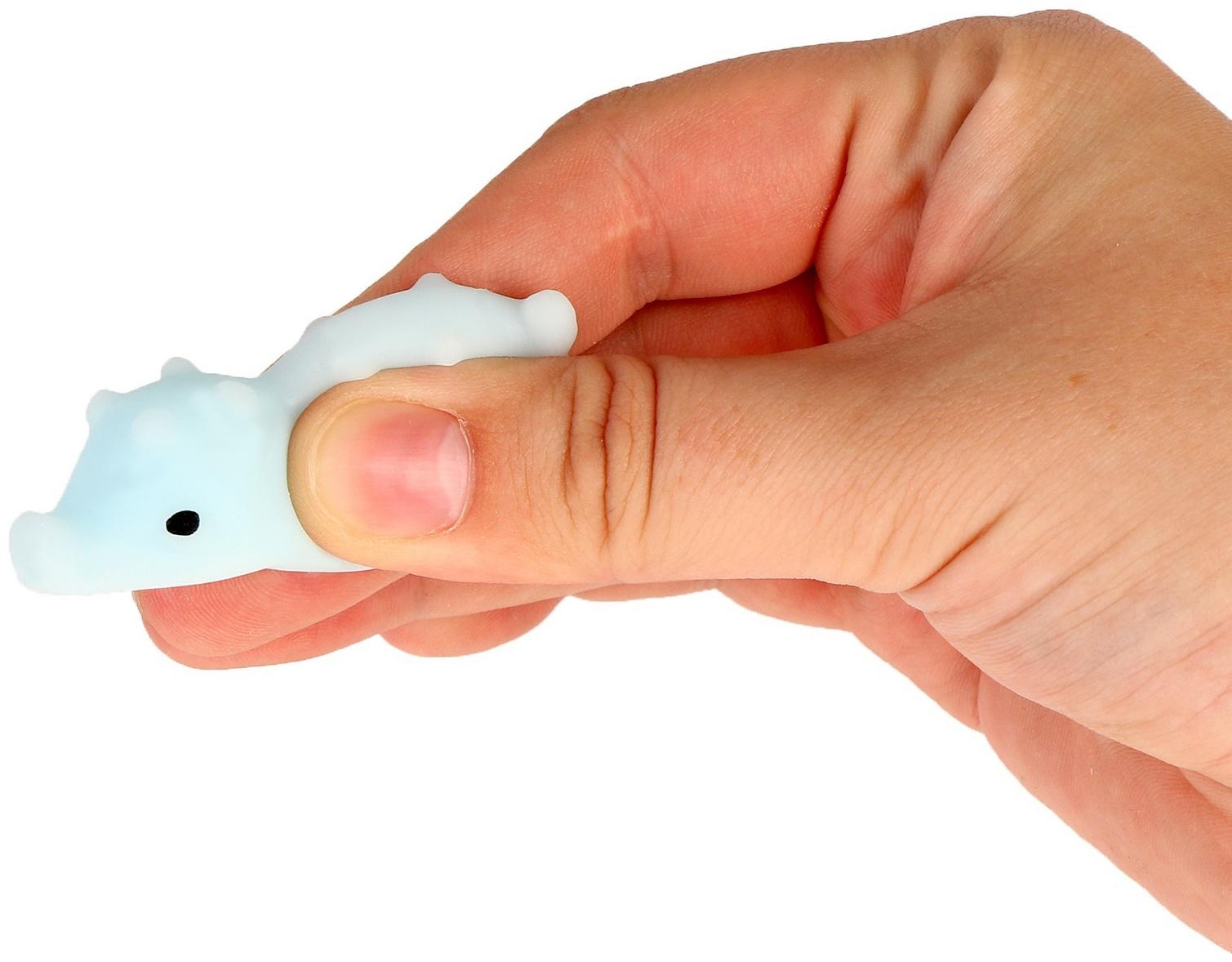 Игрушка-сюрприз «Дино Мяк-жмяк», с наклейками, МИКС