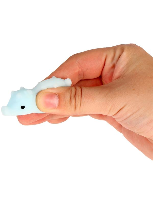 Игрушка-сюрприз «Дино Мяк-жмяк», с наклейками, МИКС