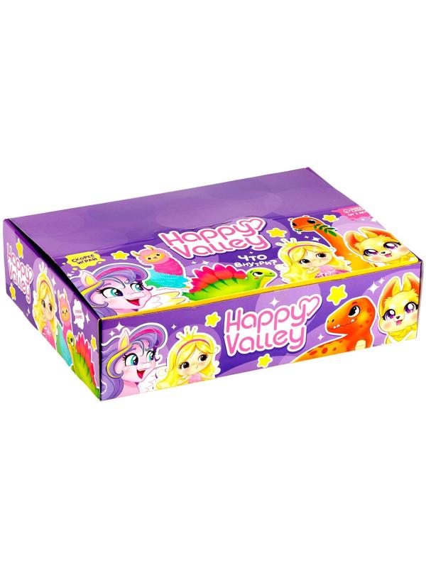 Игрушка-сюрприз «Дино Мяк-жмяк», с наклейками, МИКС