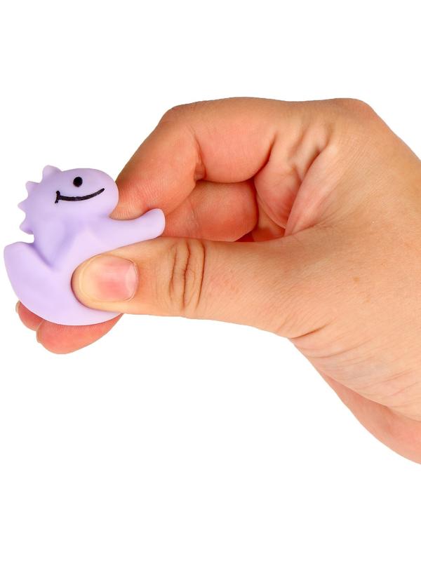 Игрушка-сюрприз «Дино Мяк-жмяк», с наклейками, МИКС