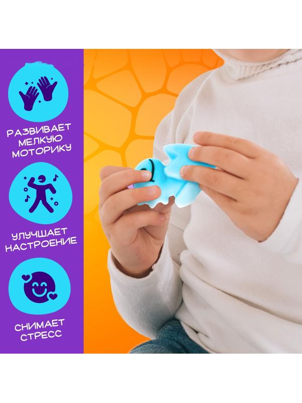 Игрушка-сюрприз «Дино Мяк-жмяк», с наклейками, МИКС