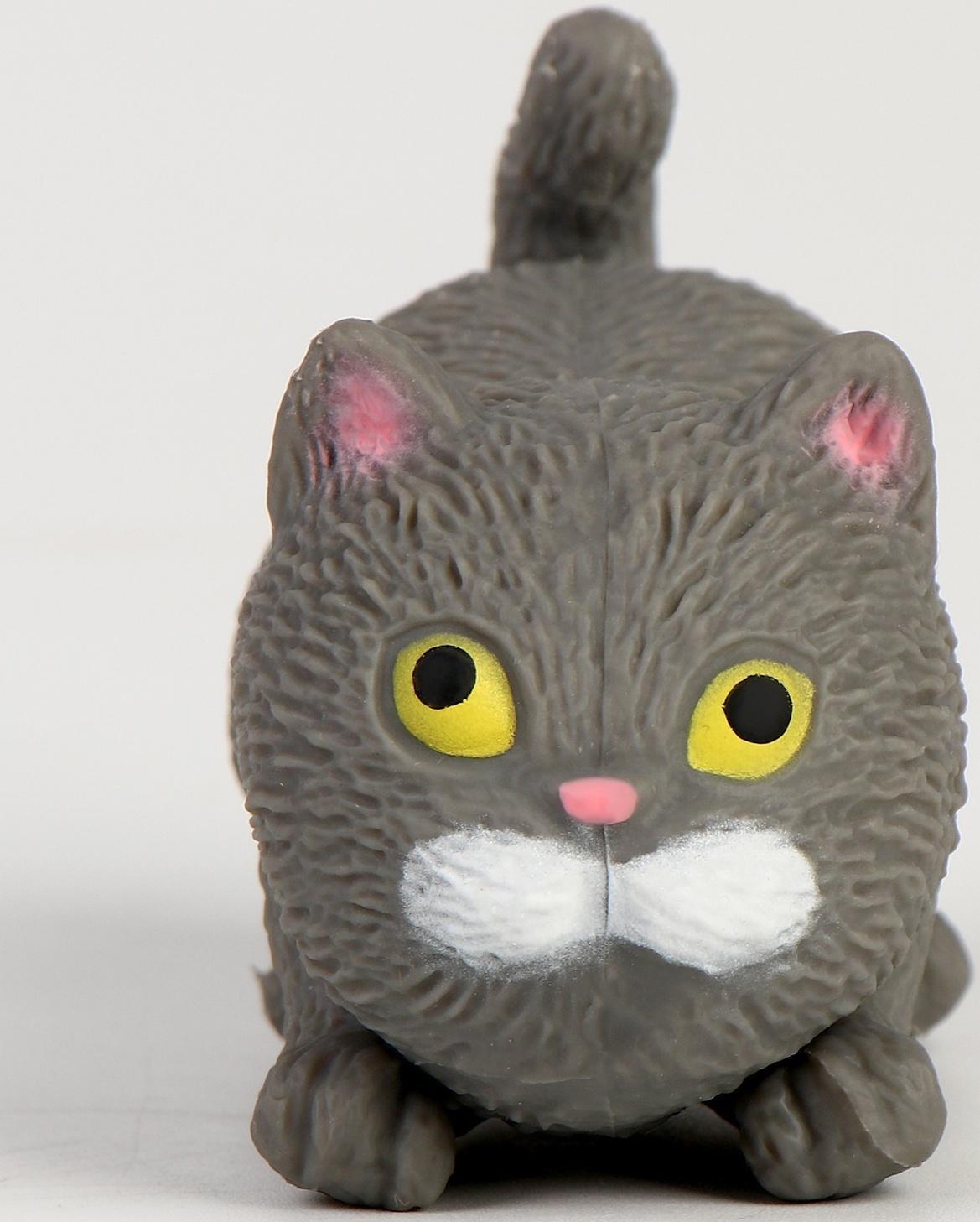 Игрушка-антистресс «Котик» с наклейками