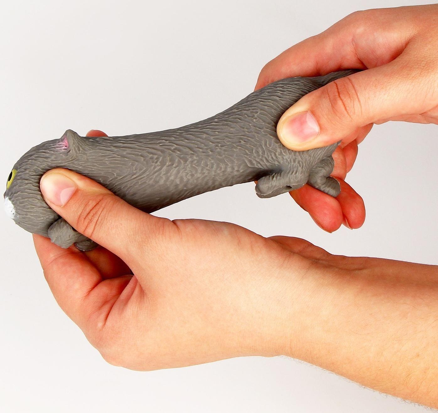 Игрушка-антистресс «Котик» с наклейками