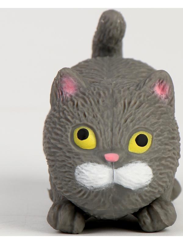 Игрушка-антистресс «Котик» с наклейками