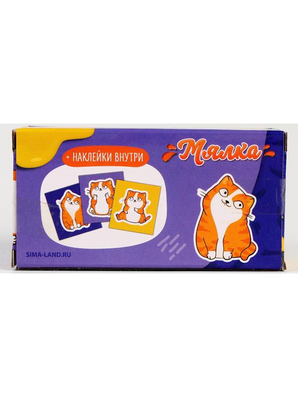 Игрушка-антистресс «Котик» с наклейками