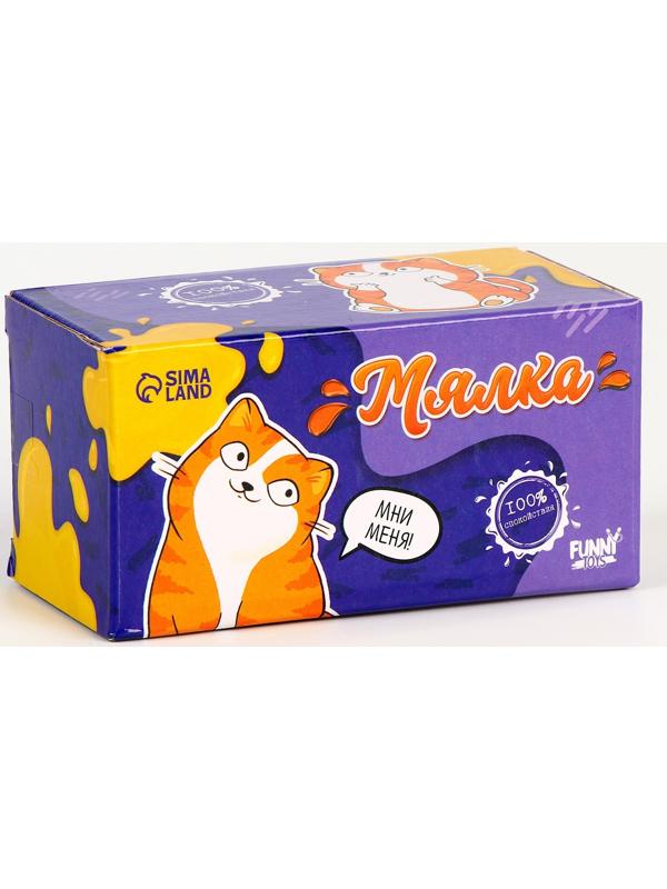 Игрушка-антистресс «Котик» с наклейками