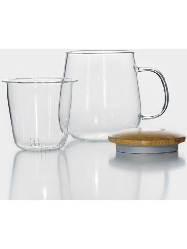 Кружка для заваривания со стеклянным ситом «Эко», 500 мл